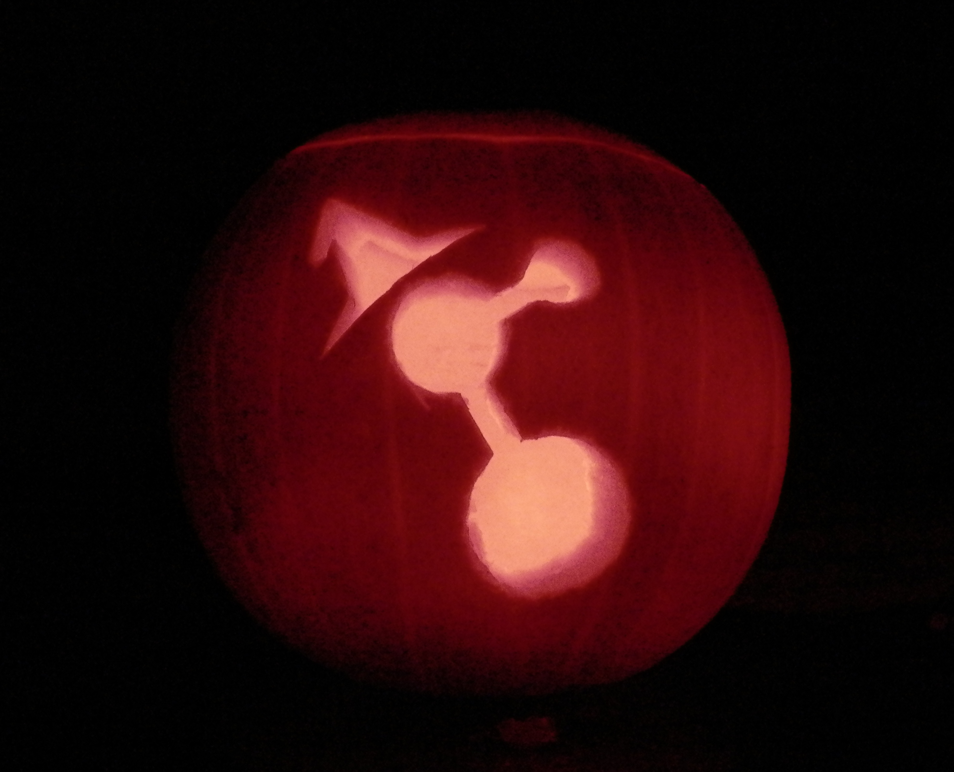 Node pumkin- for twitter