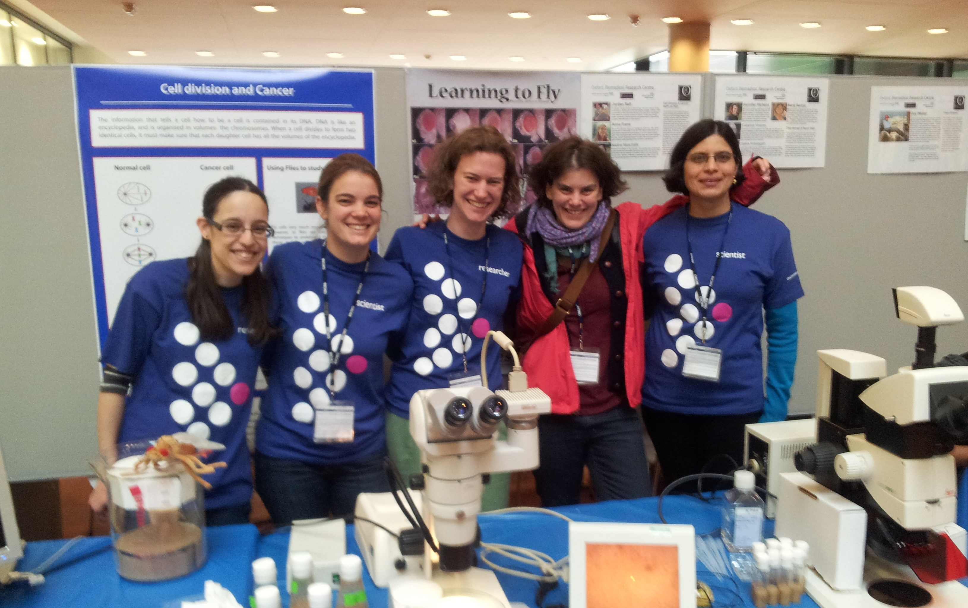 CRUK stall