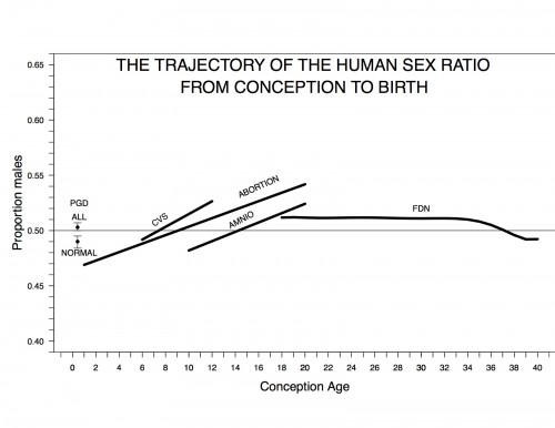 The Human Sex Ratio At Conception And The Conception Of Scientific