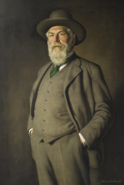 D'Arcy Thompson by David S Ewart (University of Dundee Museum Services)