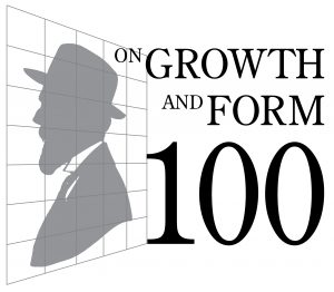 On Growth and Form 100 logo