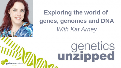 Genetics Unzipped web banner