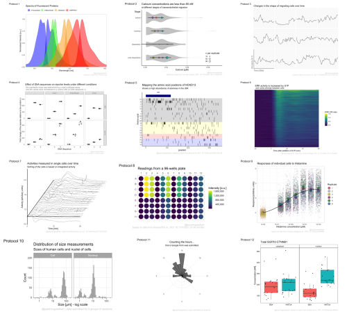 Protocols for data visualization - the Node