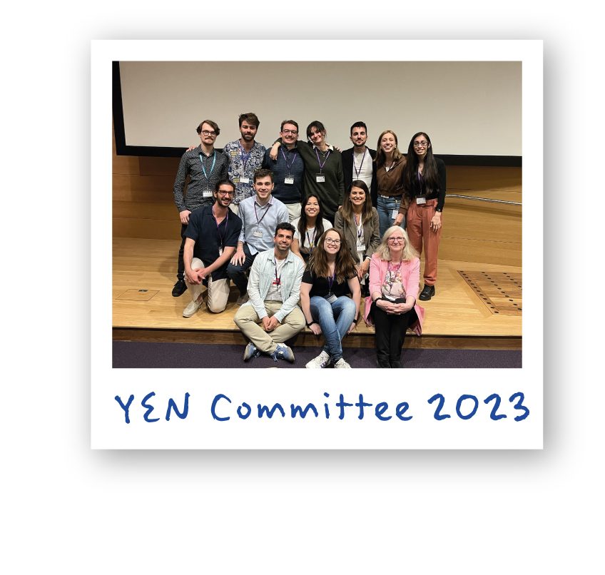 Group photo of Young Embryology Network Committee 2023