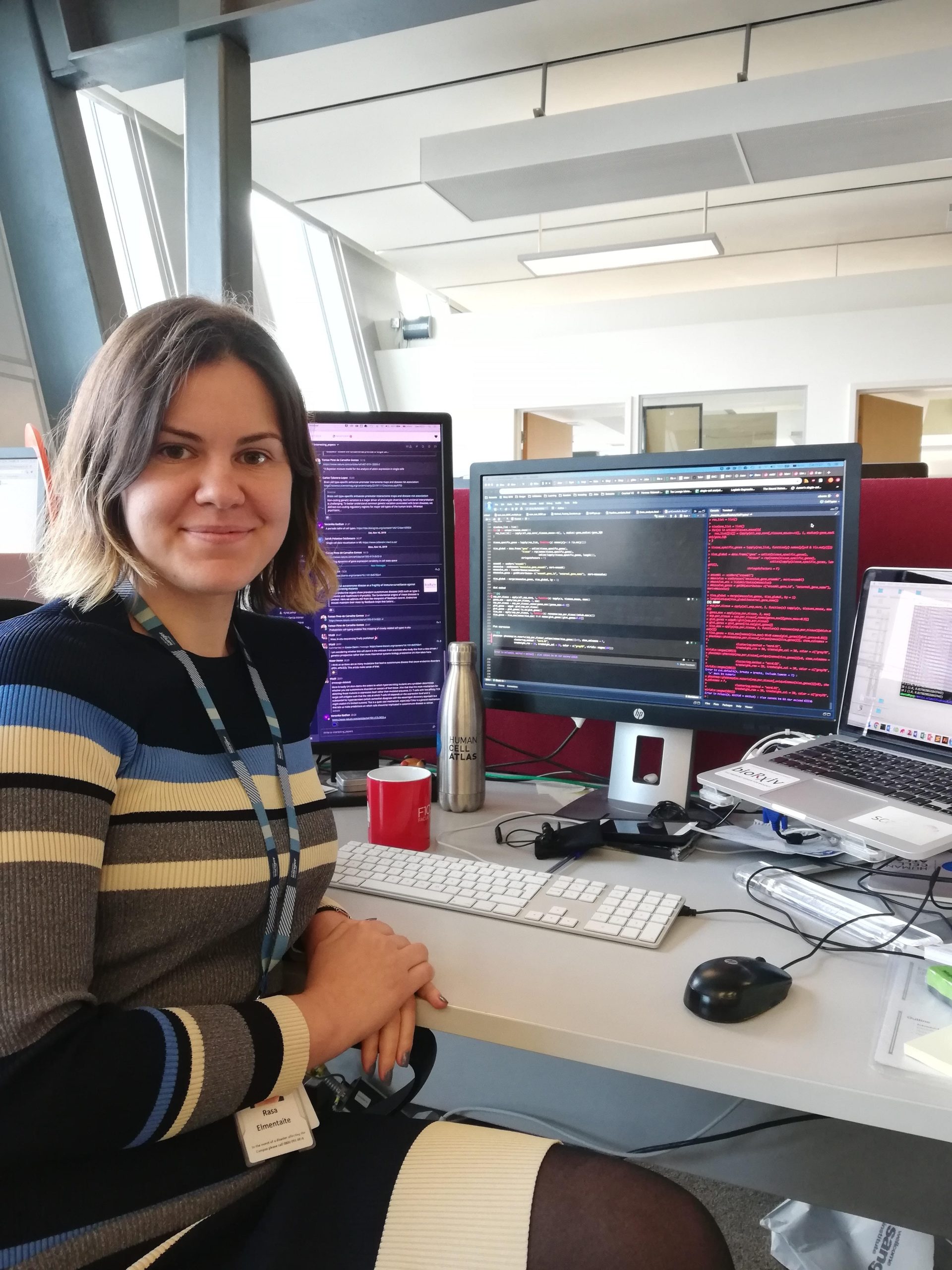 An interview with Rasa Elmentaite, the 2023 BSDB Beddington Medal ...