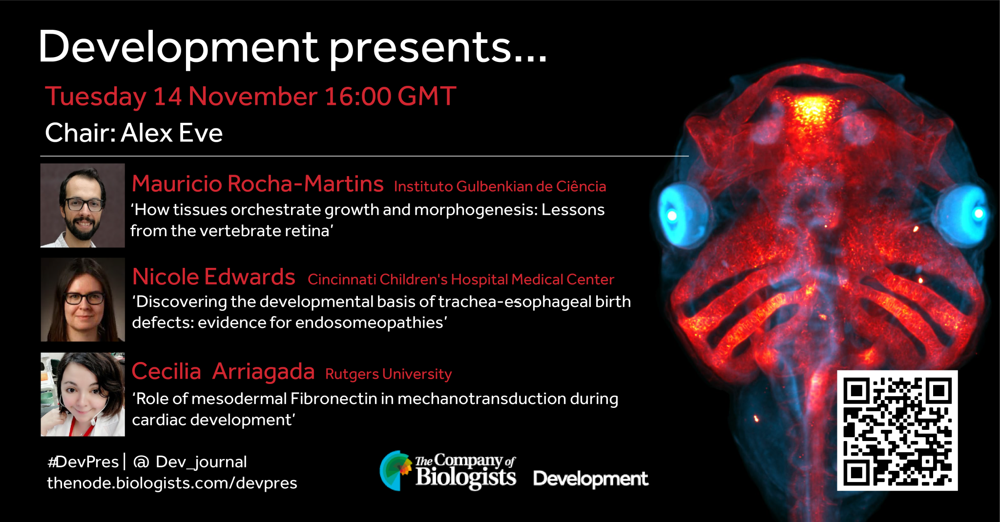 Development presents... November webinar on development and disease ...